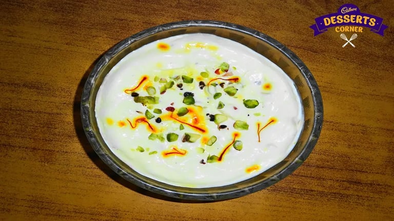 The Long History of the Delectable, Bright Yellow Shrikhand, and Two Ways of Making it