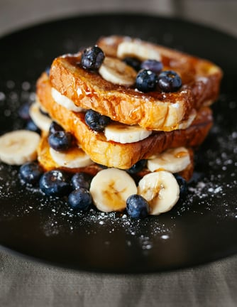 The Most Delish Dessert Recipe of French Toast That Can Be Enjoyed As Breakfast Or Dessert