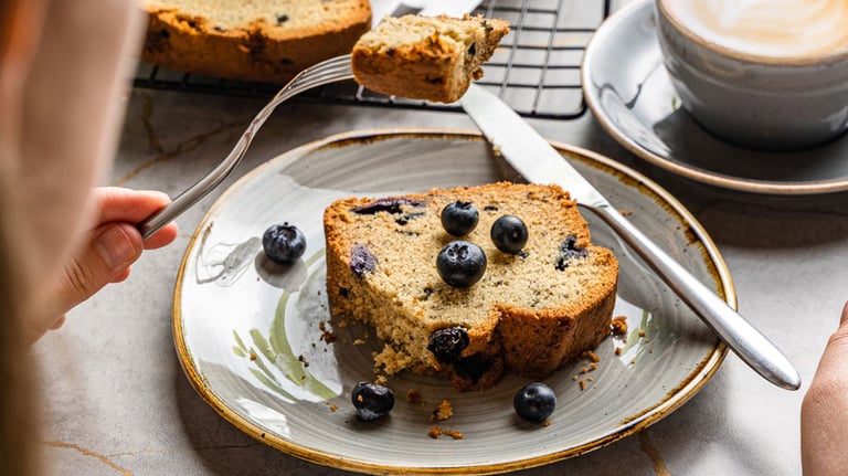 The perfectly easy blueberry desserts ever you need to make