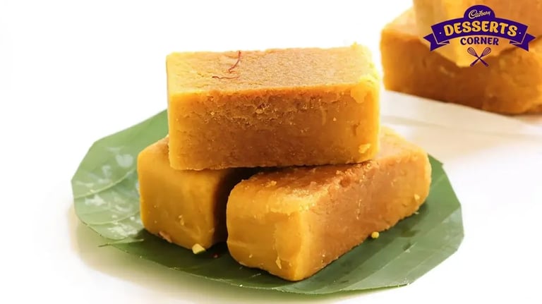 The Royal Roots of the Sugary Sweet Mysore Pak and How Can You Perfect A Batch At Home