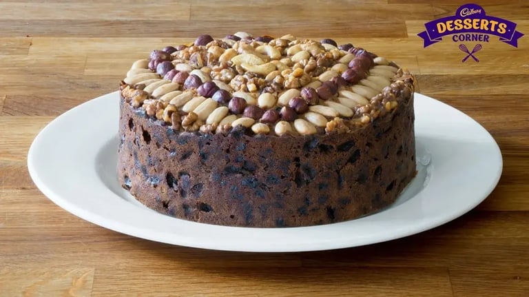 The Royalty-Tinged History of the Nutty Dundee Cake Topped With Almonds and Festive Cheer