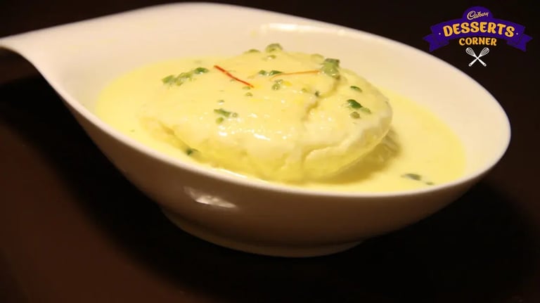 The theories Surrounding the History of the Beloved Ras Malai, and a Simple Recipe to Try Out