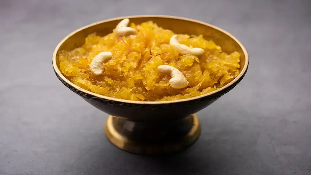 Banana Halwa