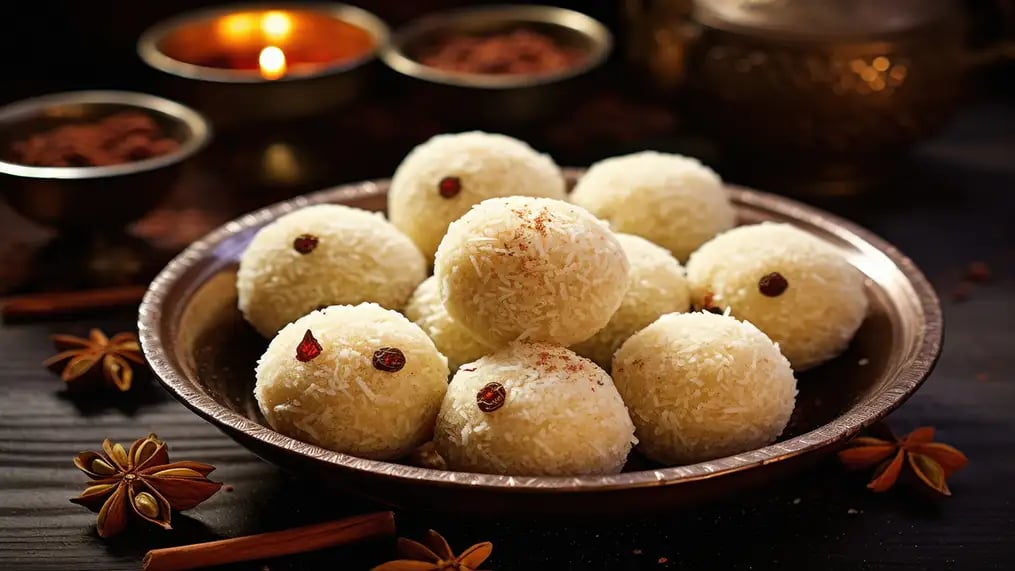 Rava Laddoo