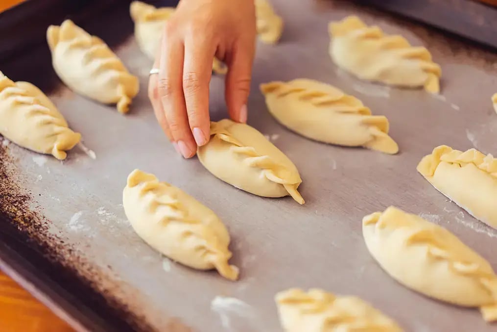 Empanadas de Calabaza (Pumpkin Empanadas)