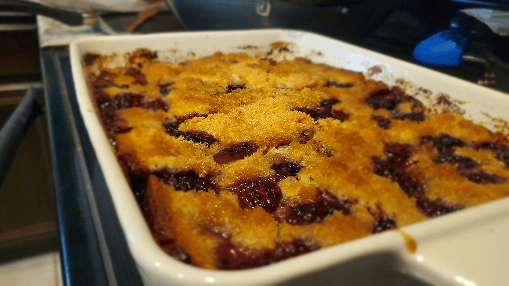 pineapple-cobbler