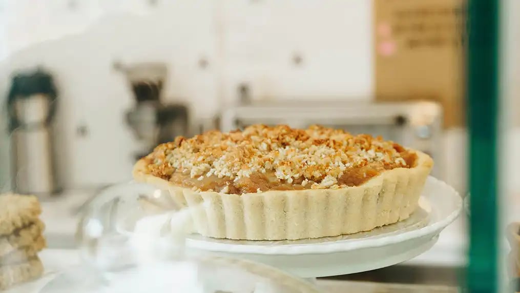 Apple Crumble Cake