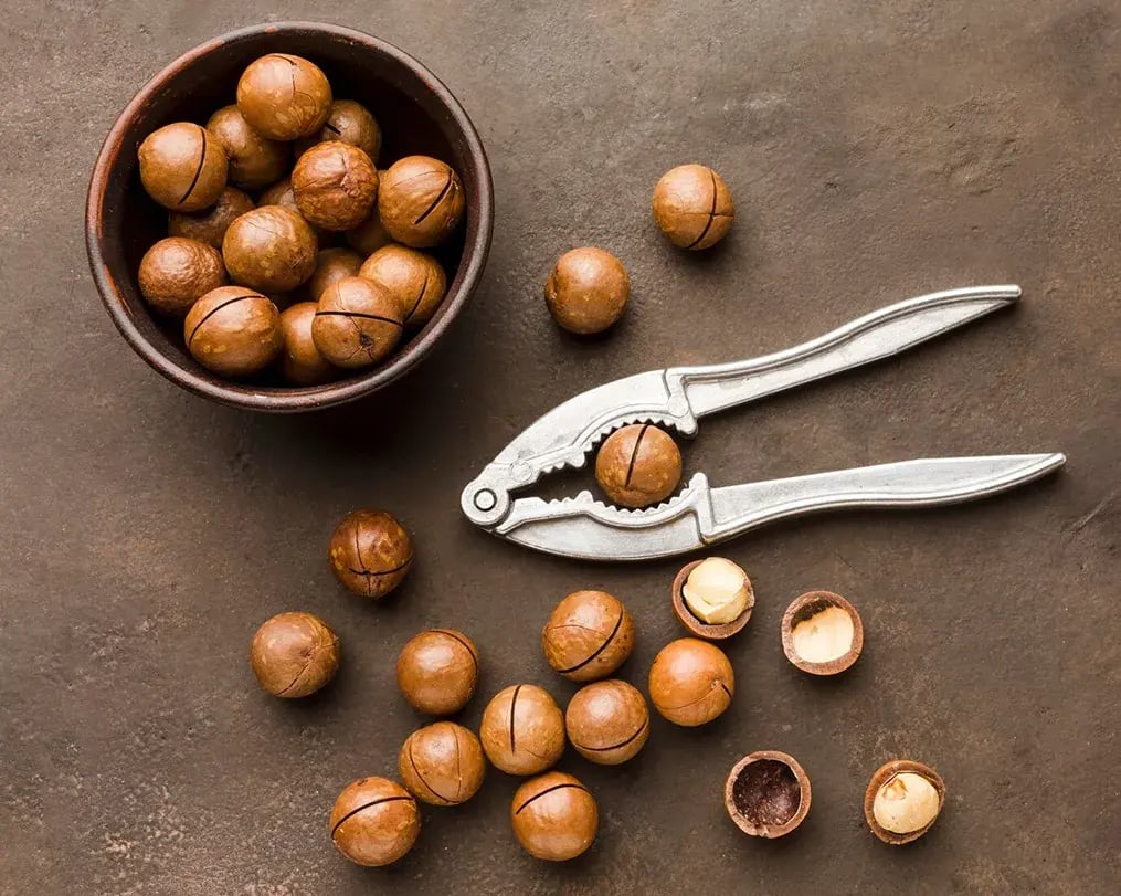 Roasted Hazelnuts