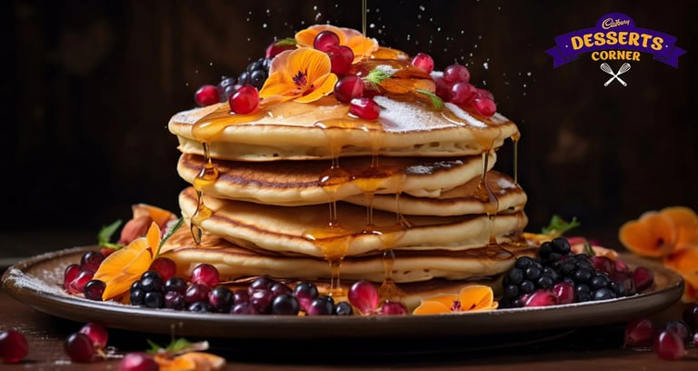 Time traveling with desserts: A brief history of honeyed pancakes