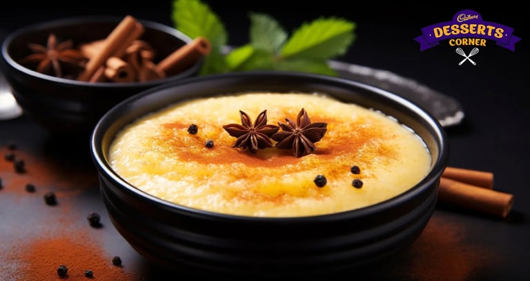 Time traveling with desserts: A brief history of semolina pudding