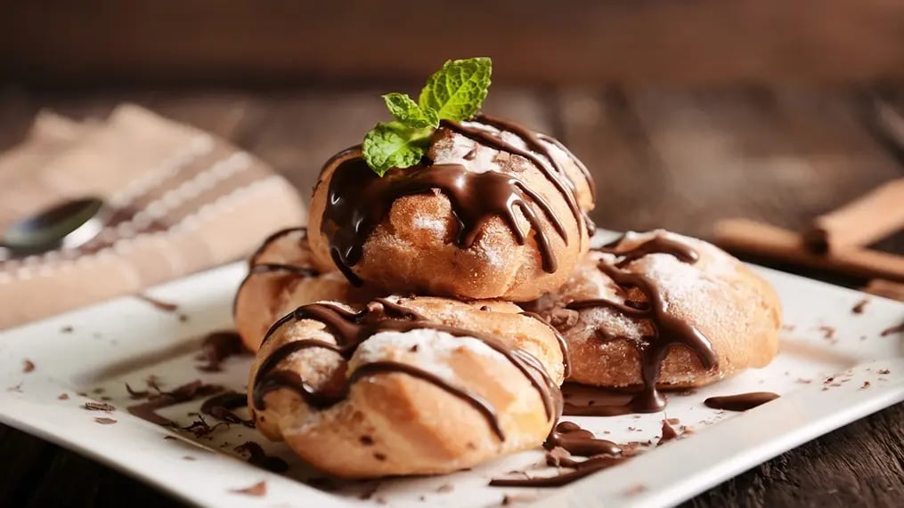 Profiteroles