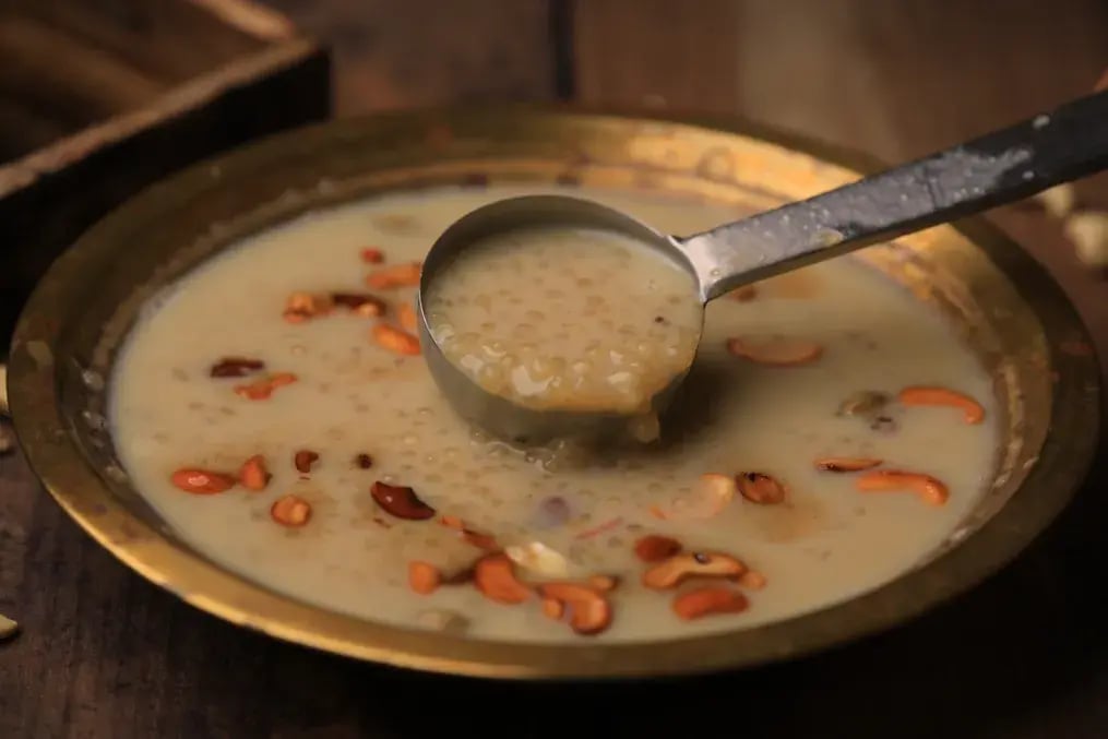 Sabudana Kheer