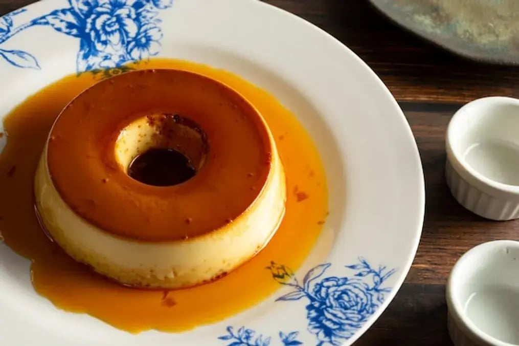 Pudim (Brazilian Flan)