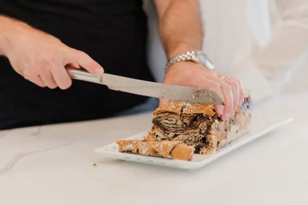 Babka - Chocolate Swirl Bread