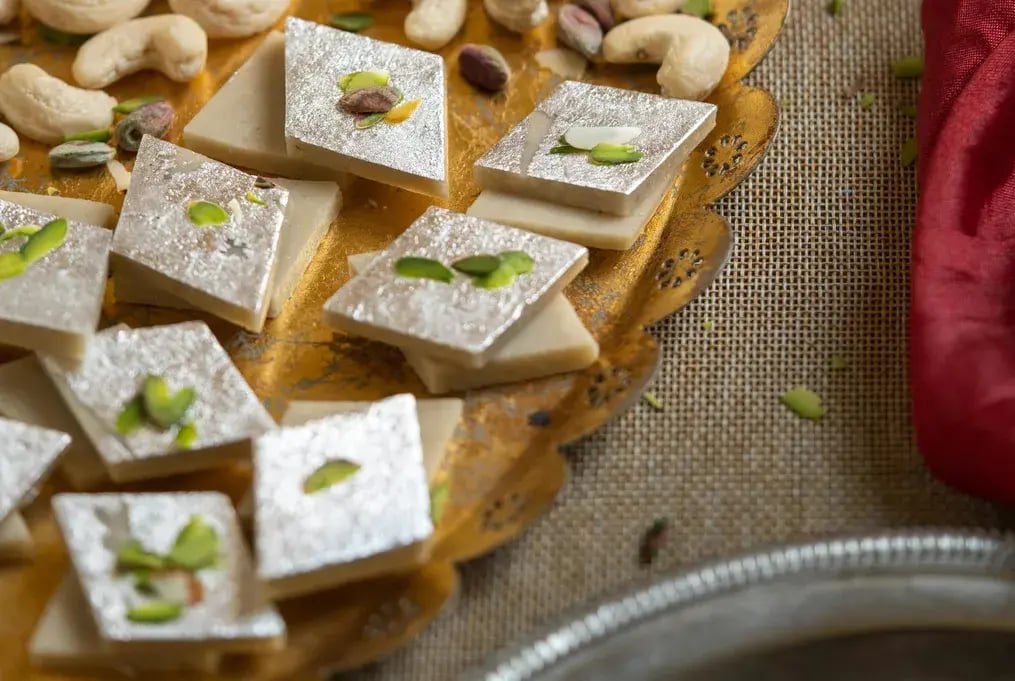 Kaju Barfi