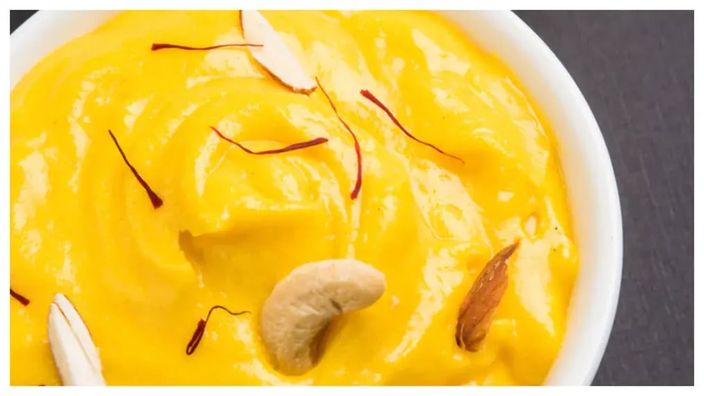 Mango Shrikhand