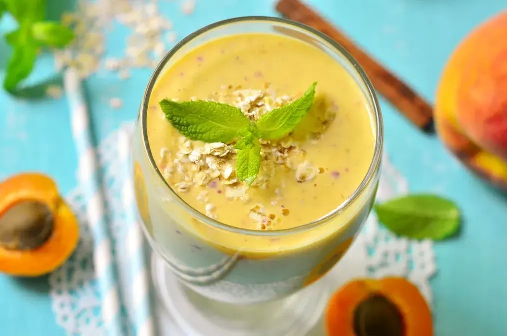 Saffron Lassi