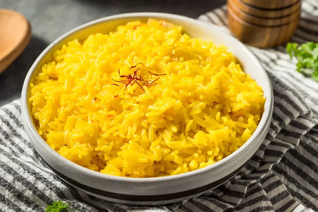 Saffron Rice