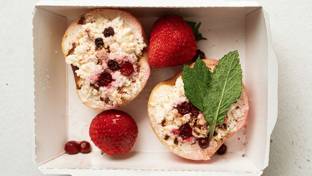 strawberry-cookies