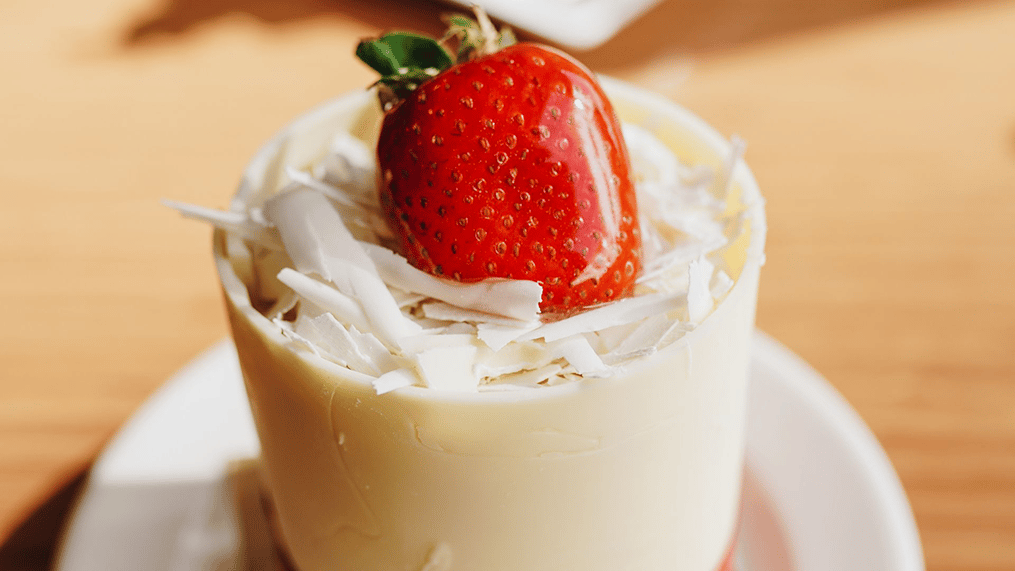 strawberry-mousse