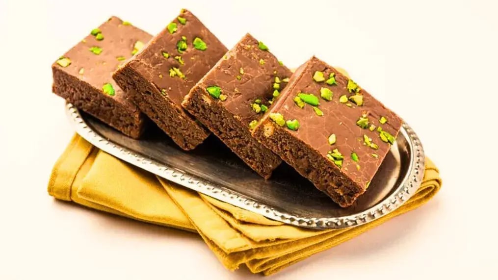 Chocolate Barfi