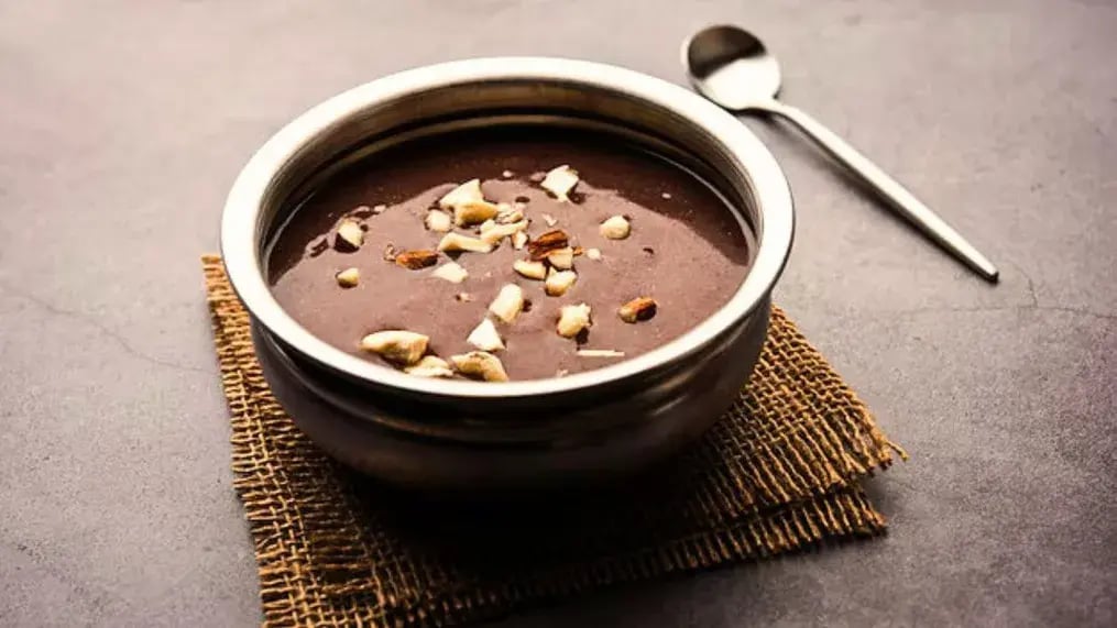 Chocolate Ragi Kheer