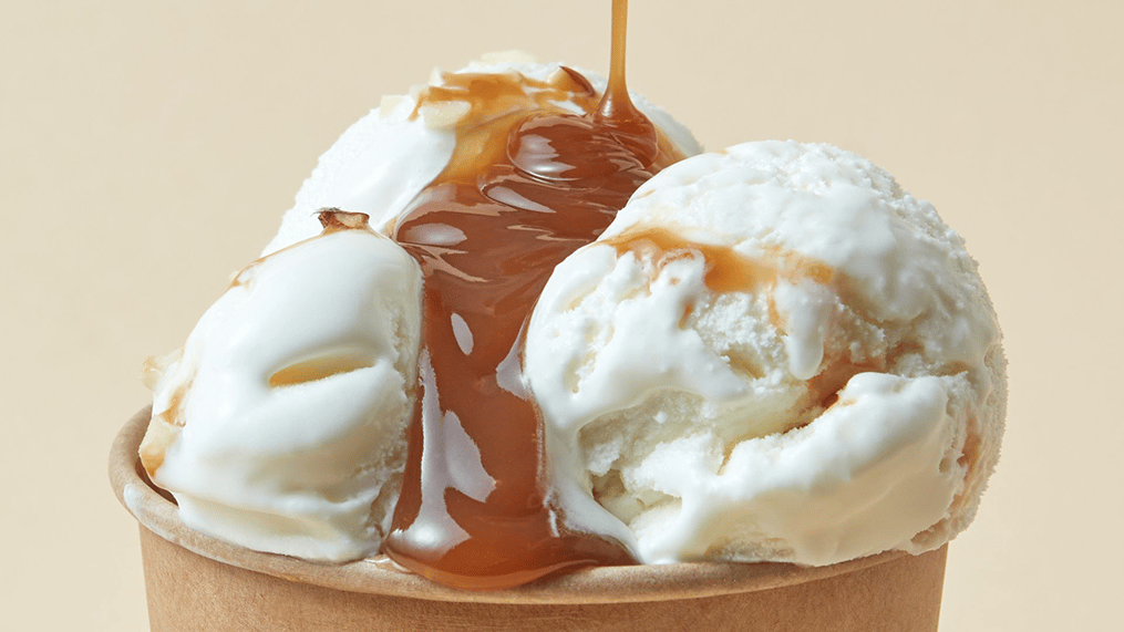 honey-ice-cream