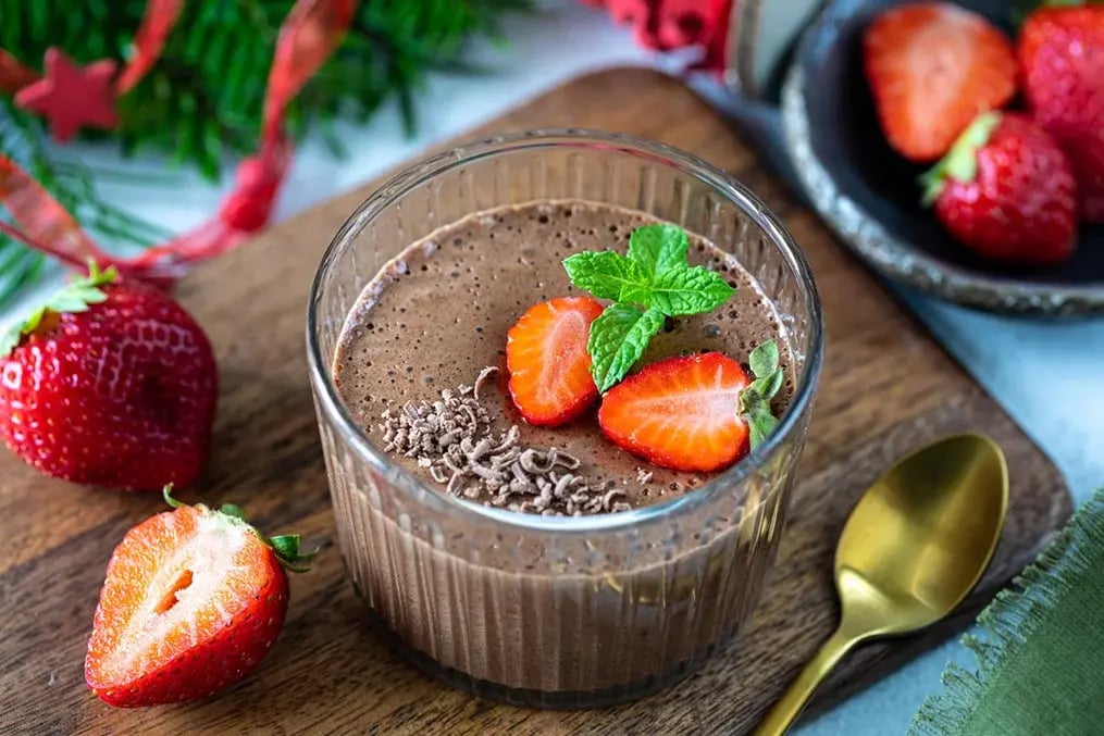 Vegan Chocolate Pudding