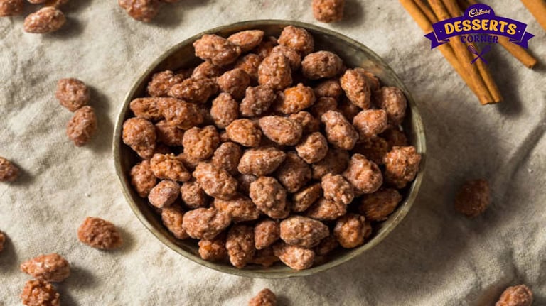 Try This Easy DIY Candied Almonds Recipe For A Perfect Holiday Snack.