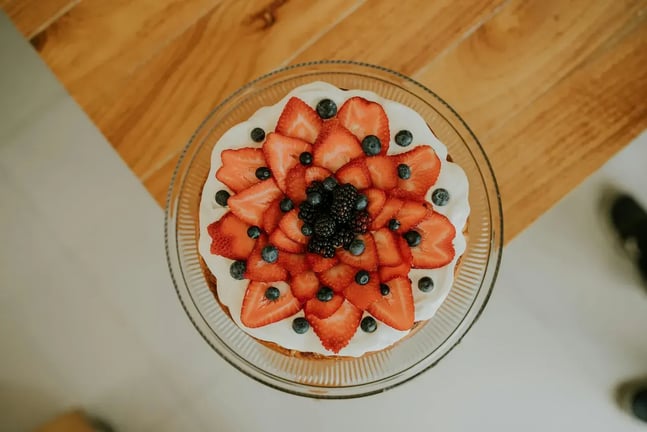 Try This Mixed Berry Cake That Delivers a Medley of Juicy Berries in Every Delicious Bite