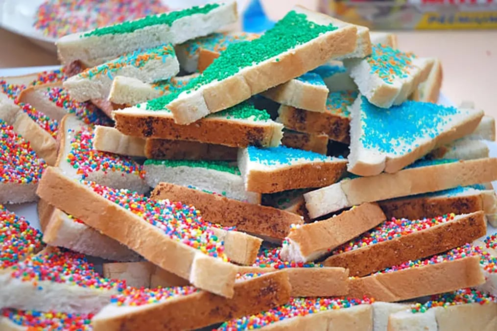 fairy-bread