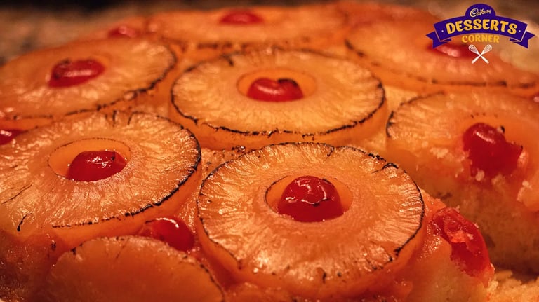 Upside Down Cake, Pudding, and Halwa: Our Favorite Must-Try Pineapple Desserts