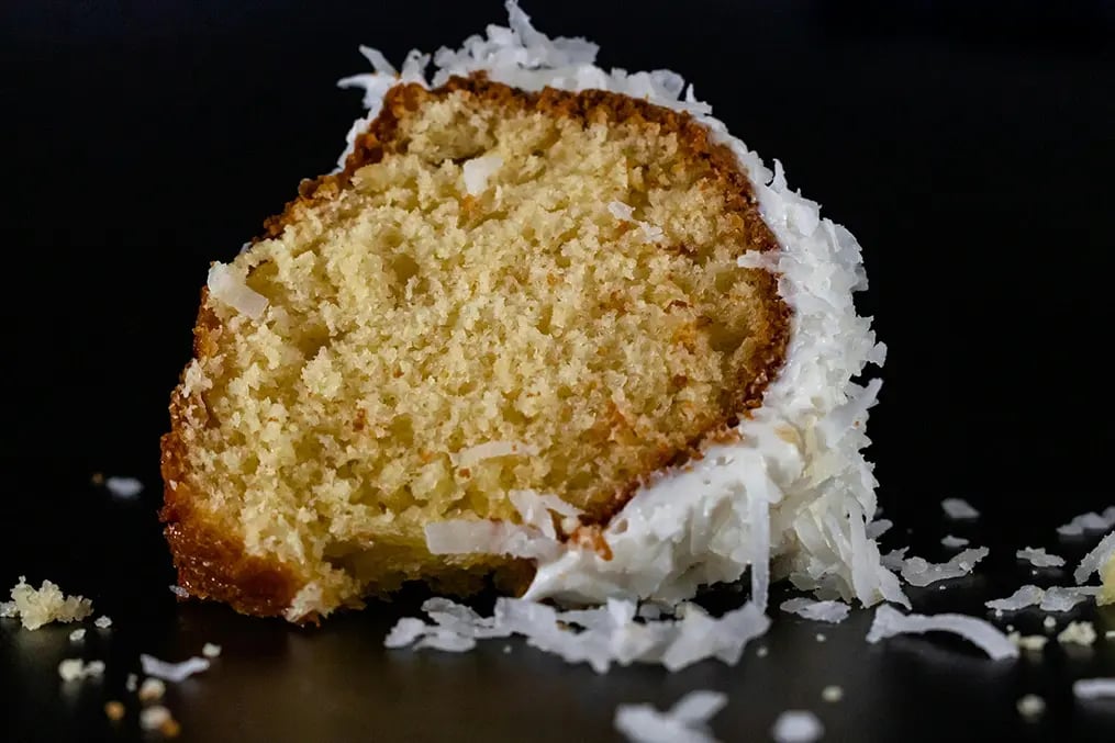 Vanilla Dry Cake: A Timeless Delight with a Flavorful Twist - Vanilla Dry