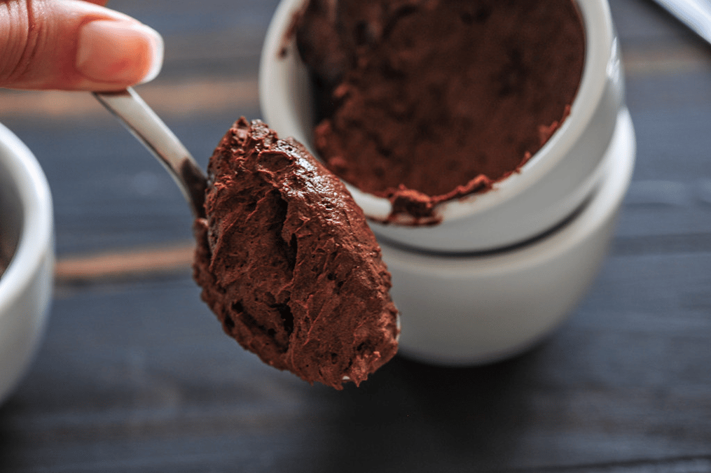 Decadent Vegan Chocolate Avocado Mousse