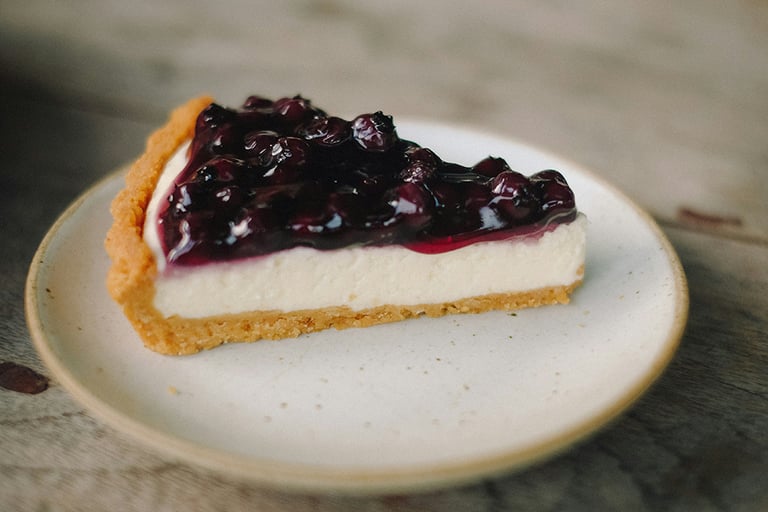 blueberry-cheesecake