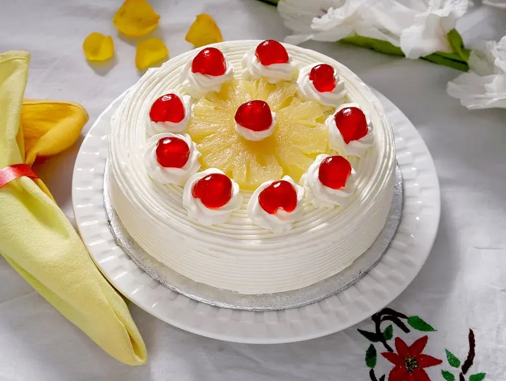 Pineapple Cake