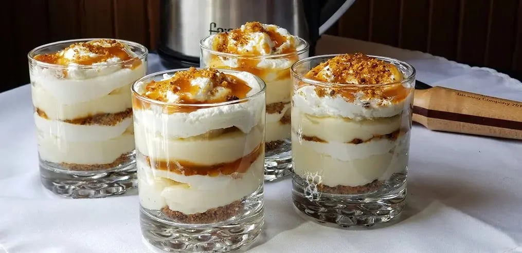 Pineapple Parfait