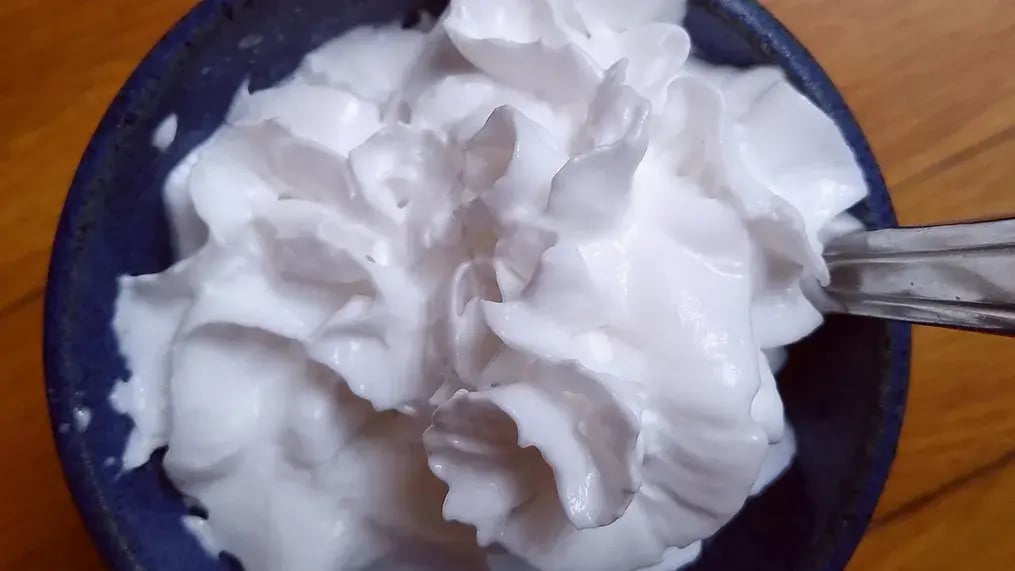 Whipped Cream Eton Mess: Chaos in a Bowl