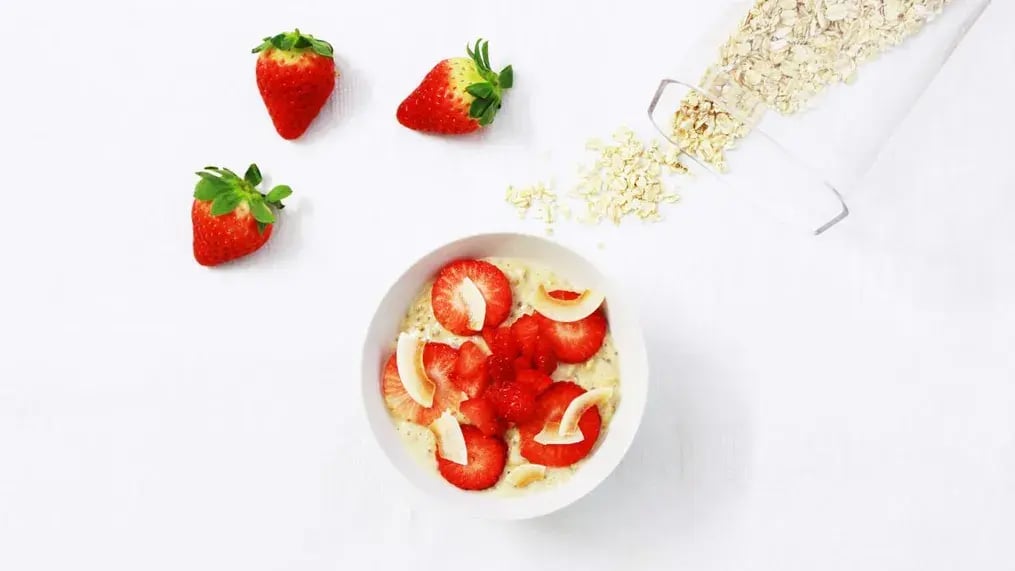 Strawberries In Indian Traditional Desserts