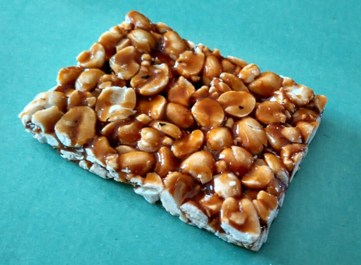 peanut chikki