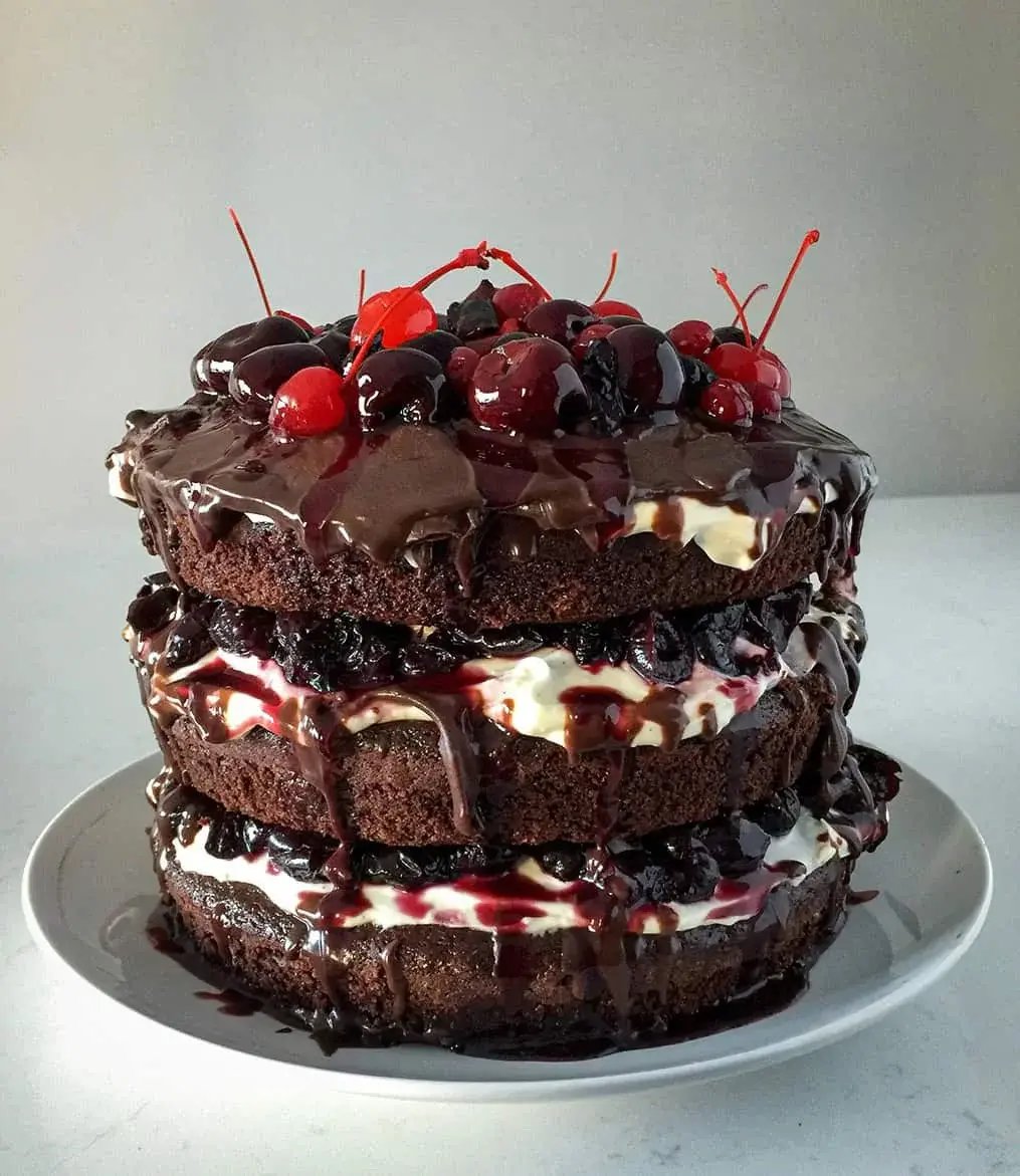 Wondering how to celebrate your birthday alone? Make a day of it by baking this cake - Chocolate Cake 1