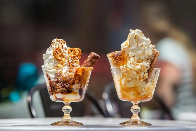 World Ice Cream Day: Different Types of Brain Freeze Ice Cream & Dessert Sundaes You Need to Try