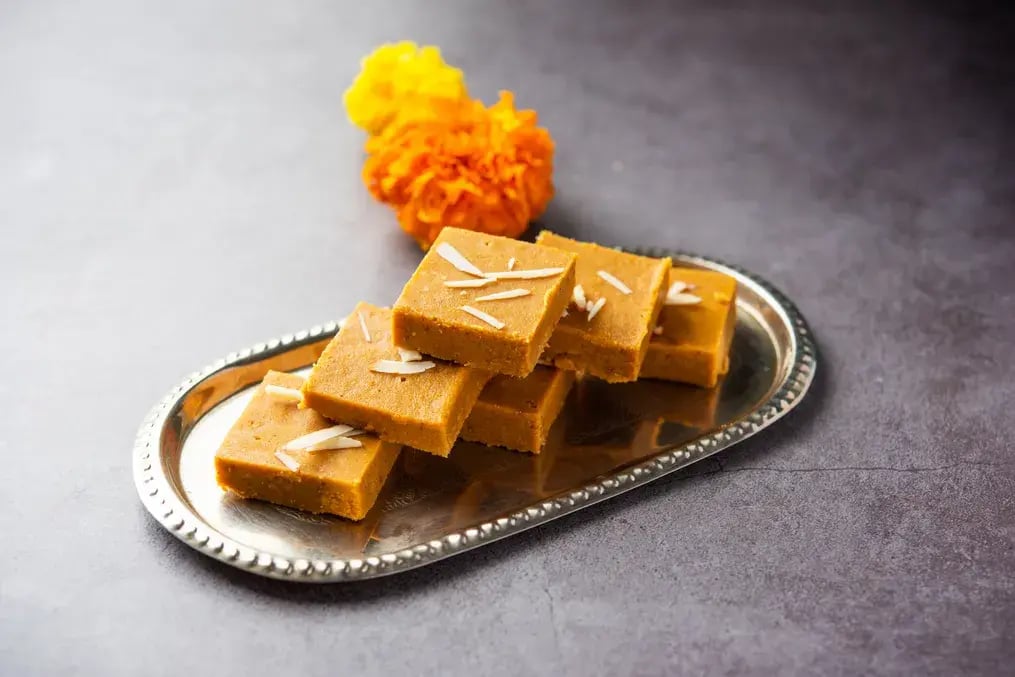 Besan Barfi