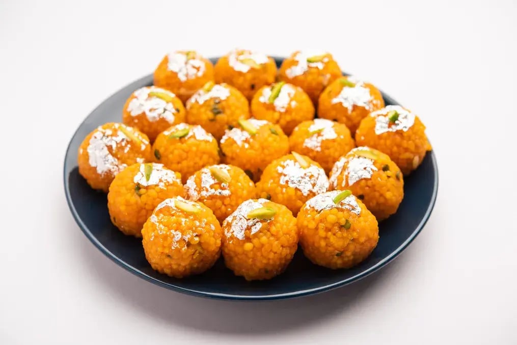 Boondi Laddoo