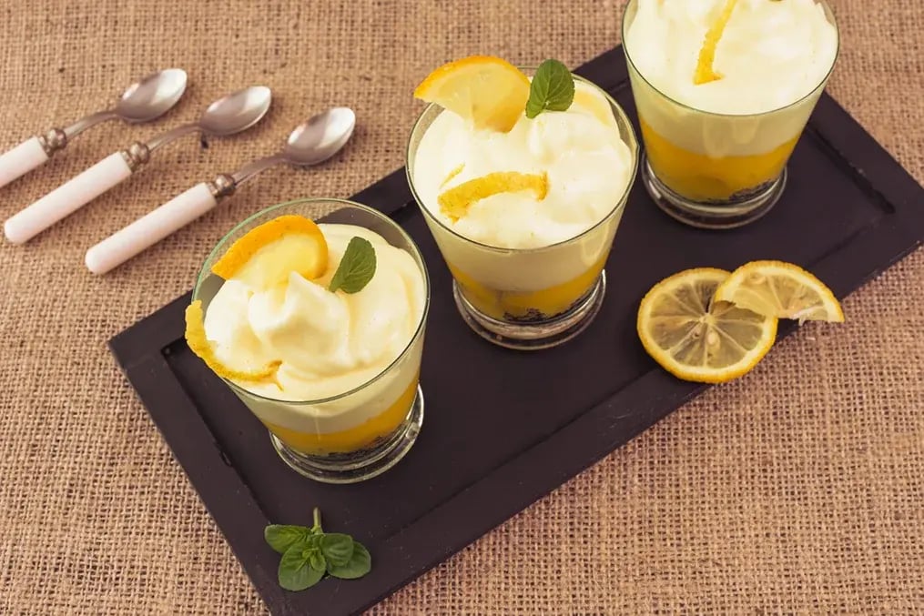 lemon-mousse