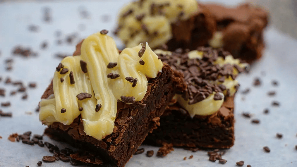 You Have to Try These Reinvented Brownie Desserts! - Coconut Macaroon Brownies