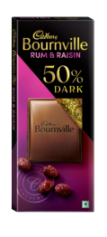 Bournville Rum and Raisin