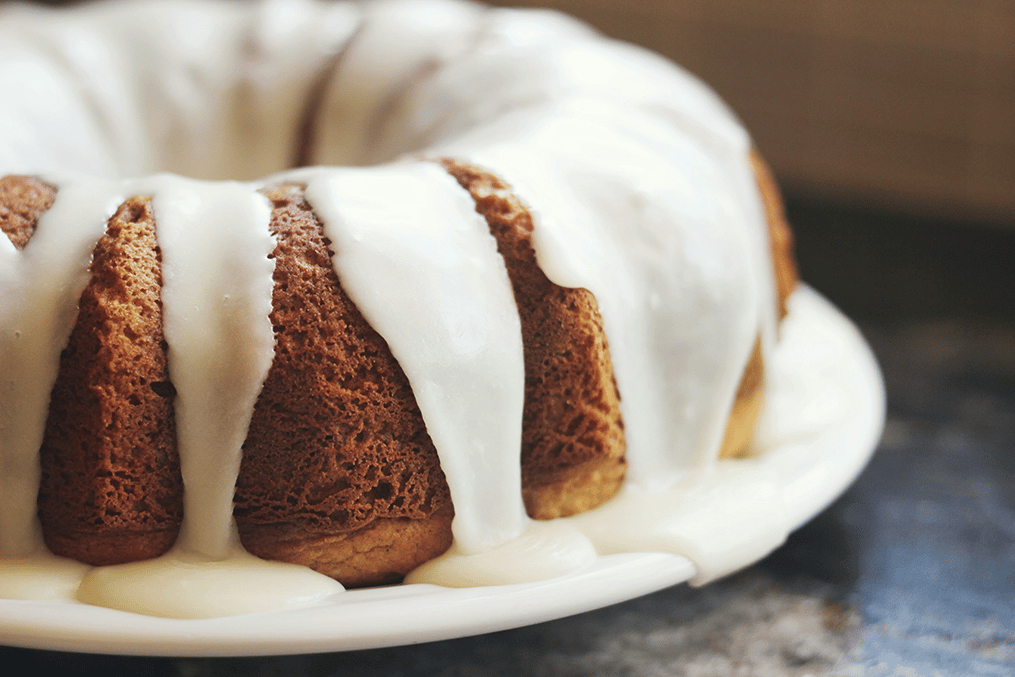 Pineapple Pina Colada Bundt Cake