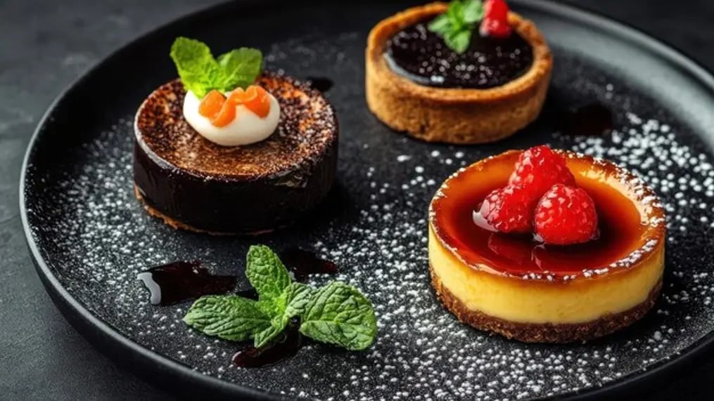 Innovative New Year’s Eve Desserts Featuring Chocolate and Fruits - Introduction