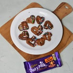 3 Ingredients Dairy Milk Cookies